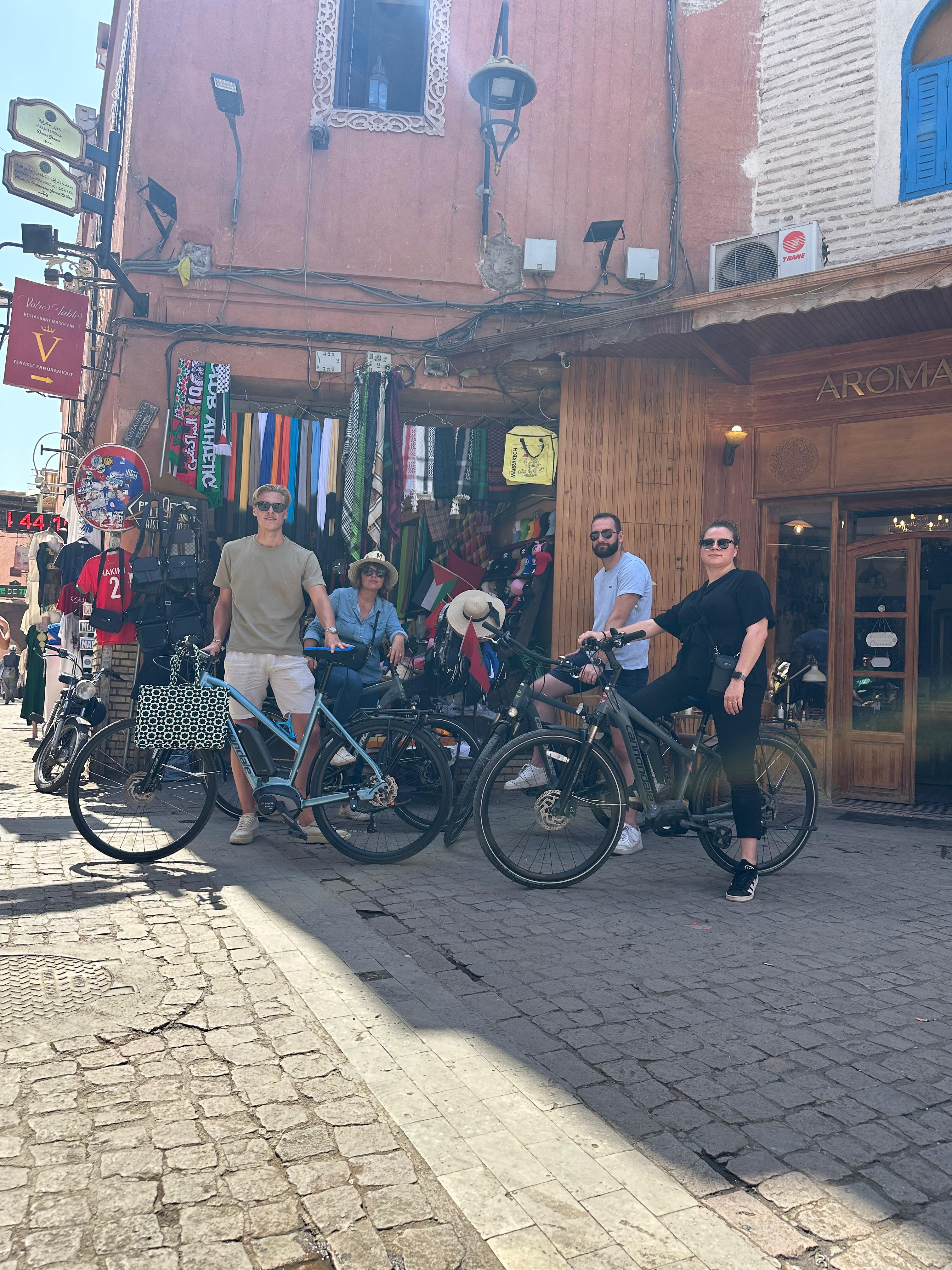 Balade vélo Marrakech 1