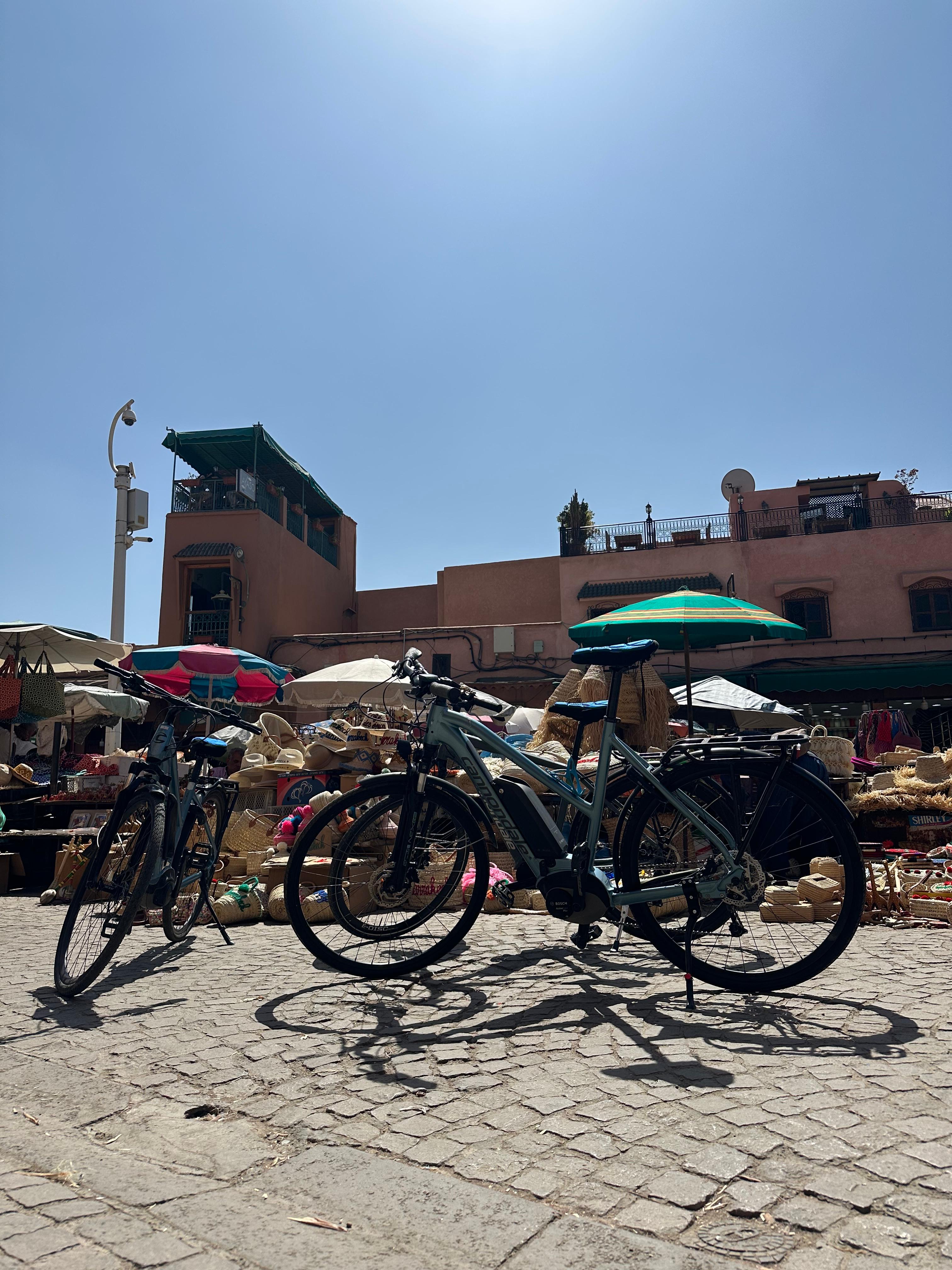 Balade vélo Marrakech 2