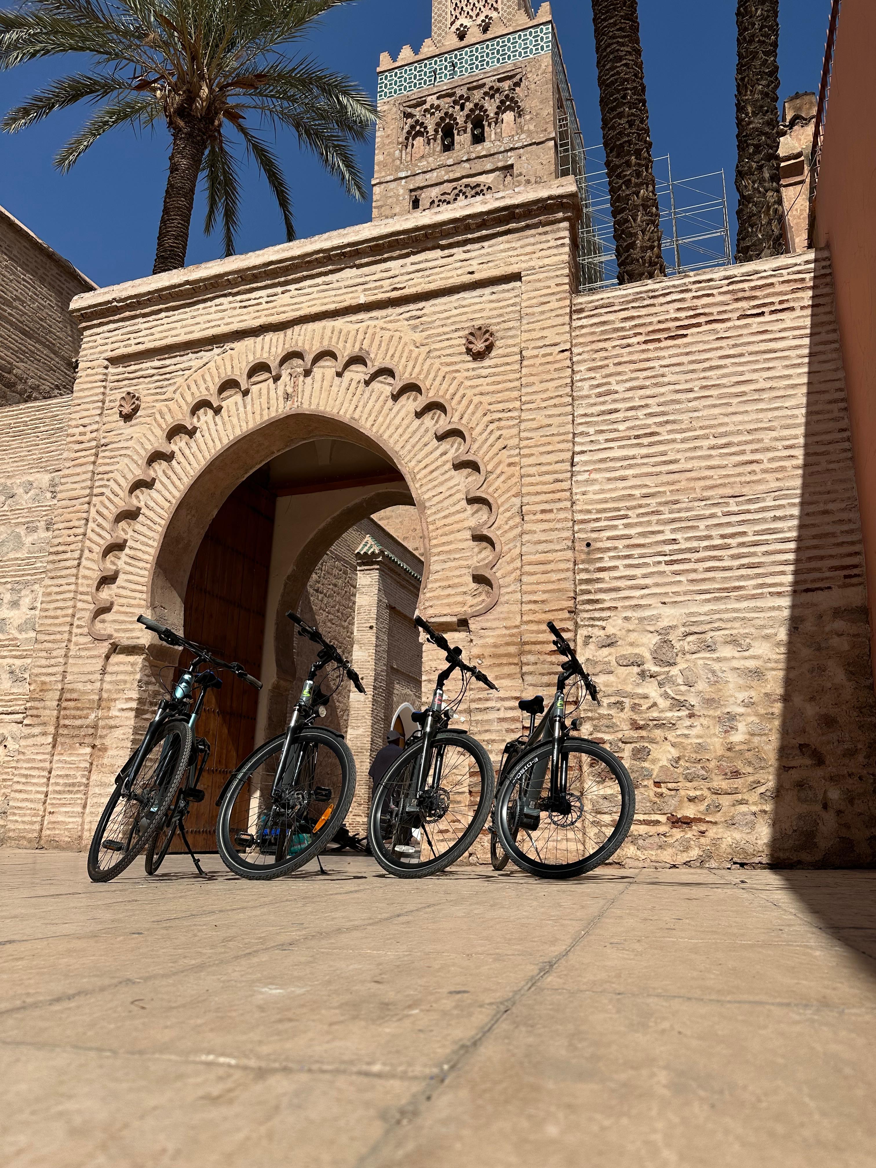 Groupe vélo extérieur