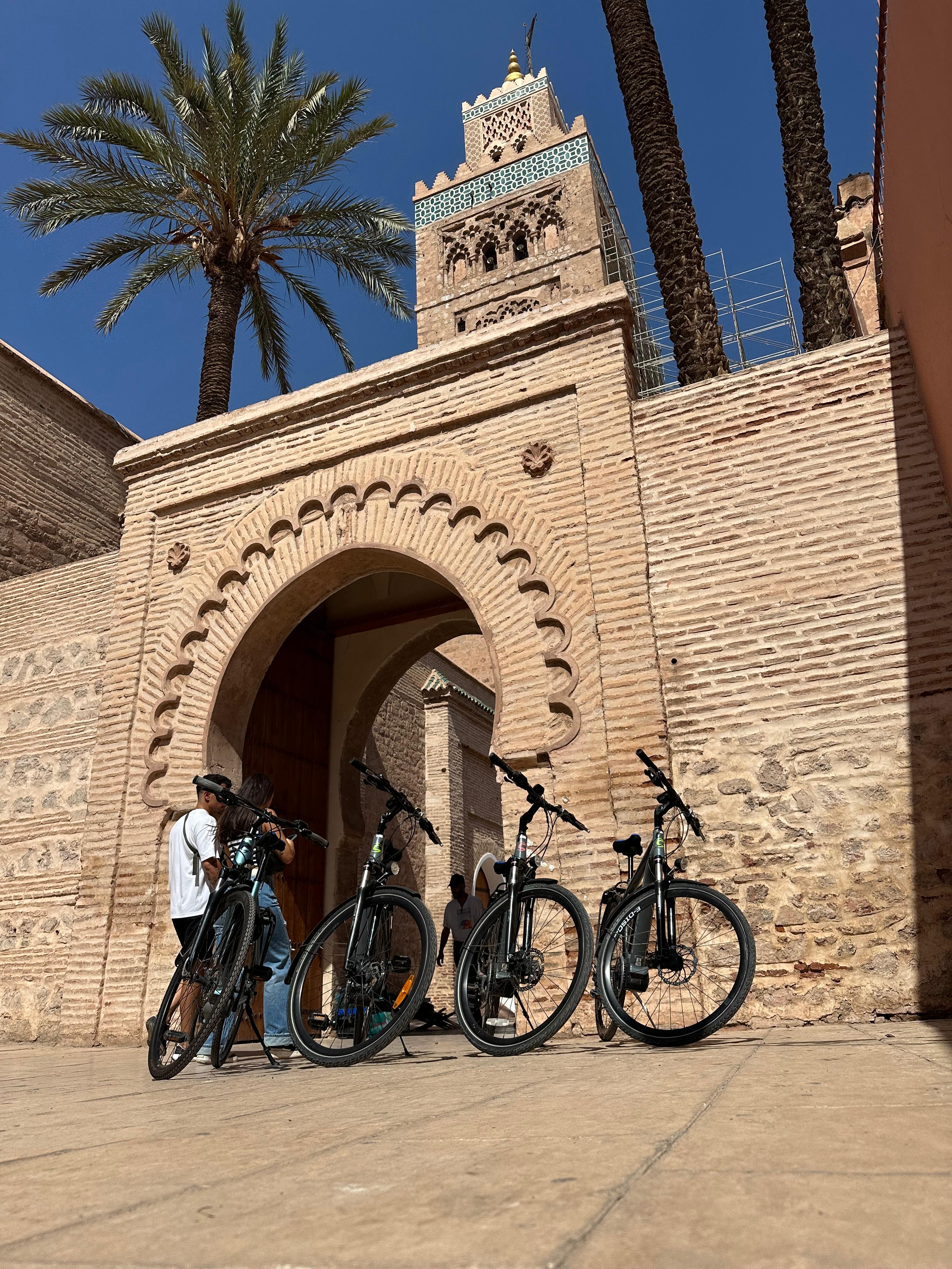 Balade vélo Marrakech