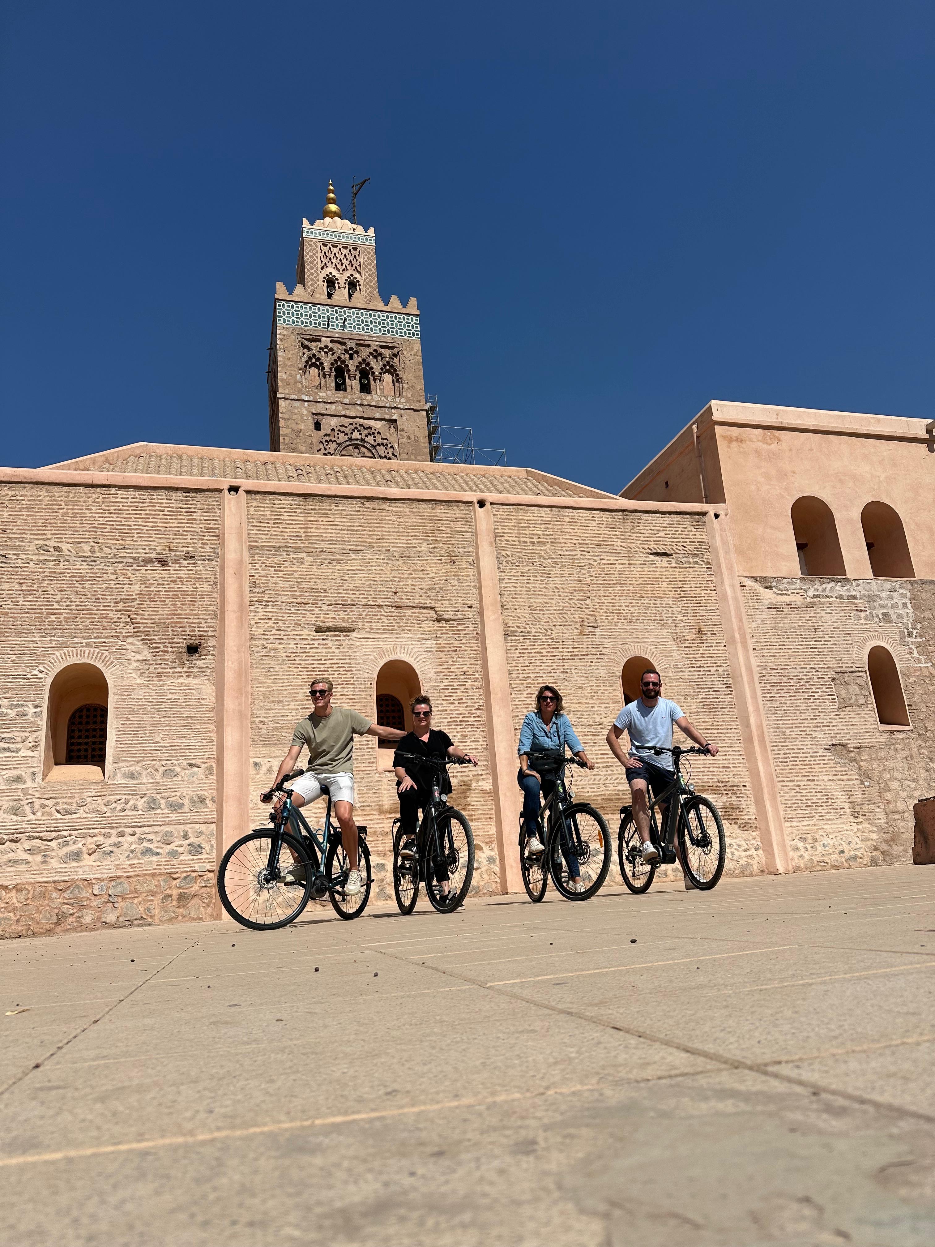 Balade vélo Marrakech