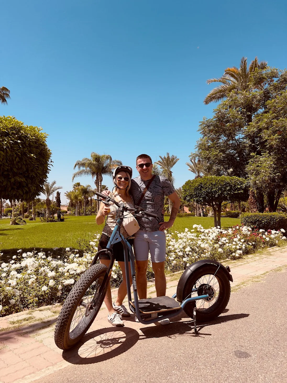 Vélo parc Marrakech